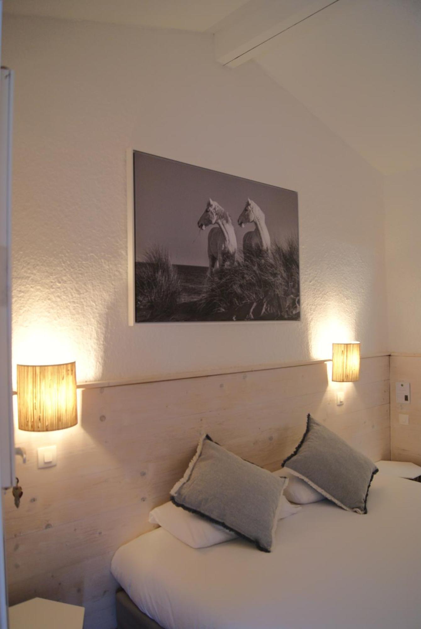 Les Rizieres Hotel แซ็งต์-มารี-เดอ-ลา-แมร์ ภายนอก รูปภาพ