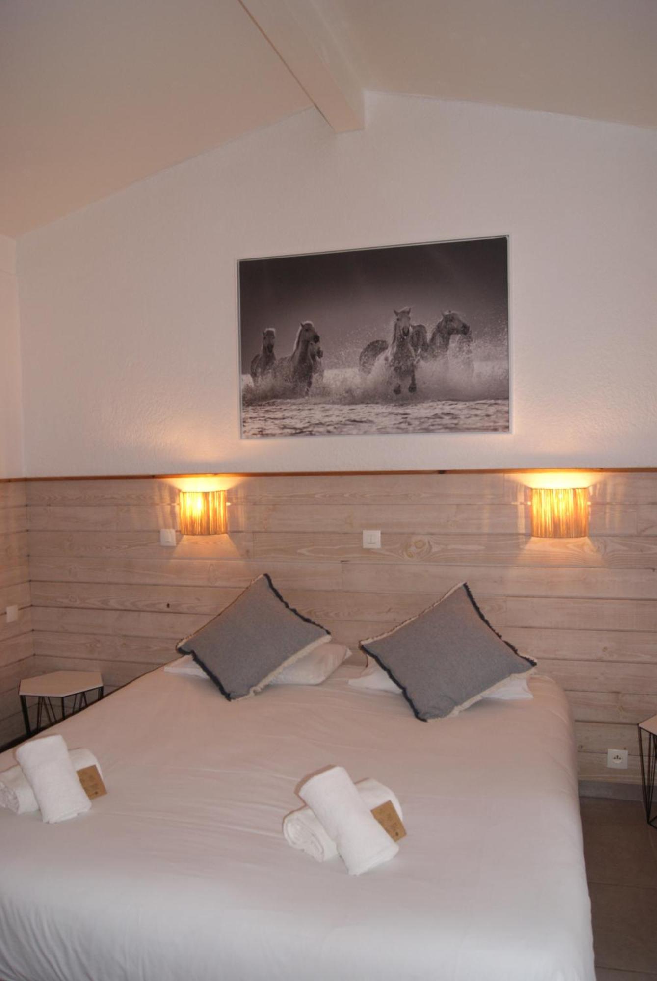 Les Rizieres Hotel แซ็งต์-มารี-เดอ-ลา-แมร์ ภายนอก รูปภาพ