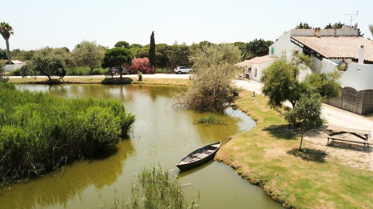 Les Rizieres Hotel แซ็งต์-มารี-เดอ-ลา-แมร์ ภายนอก รูปภาพ
