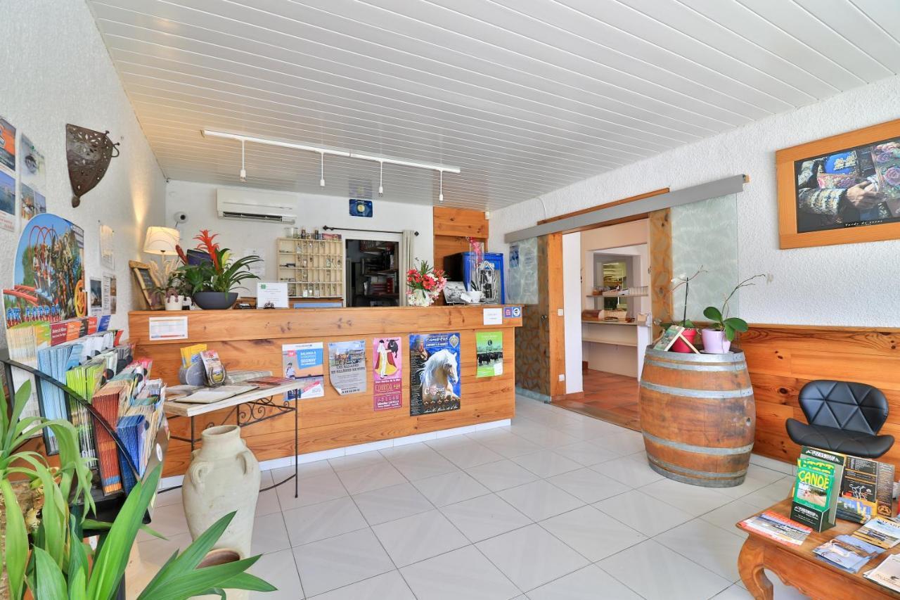 Les Rizieres Hotel แซ็งต์-มารี-เดอ-ลา-แมร์ ภายนอก รูปภาพ